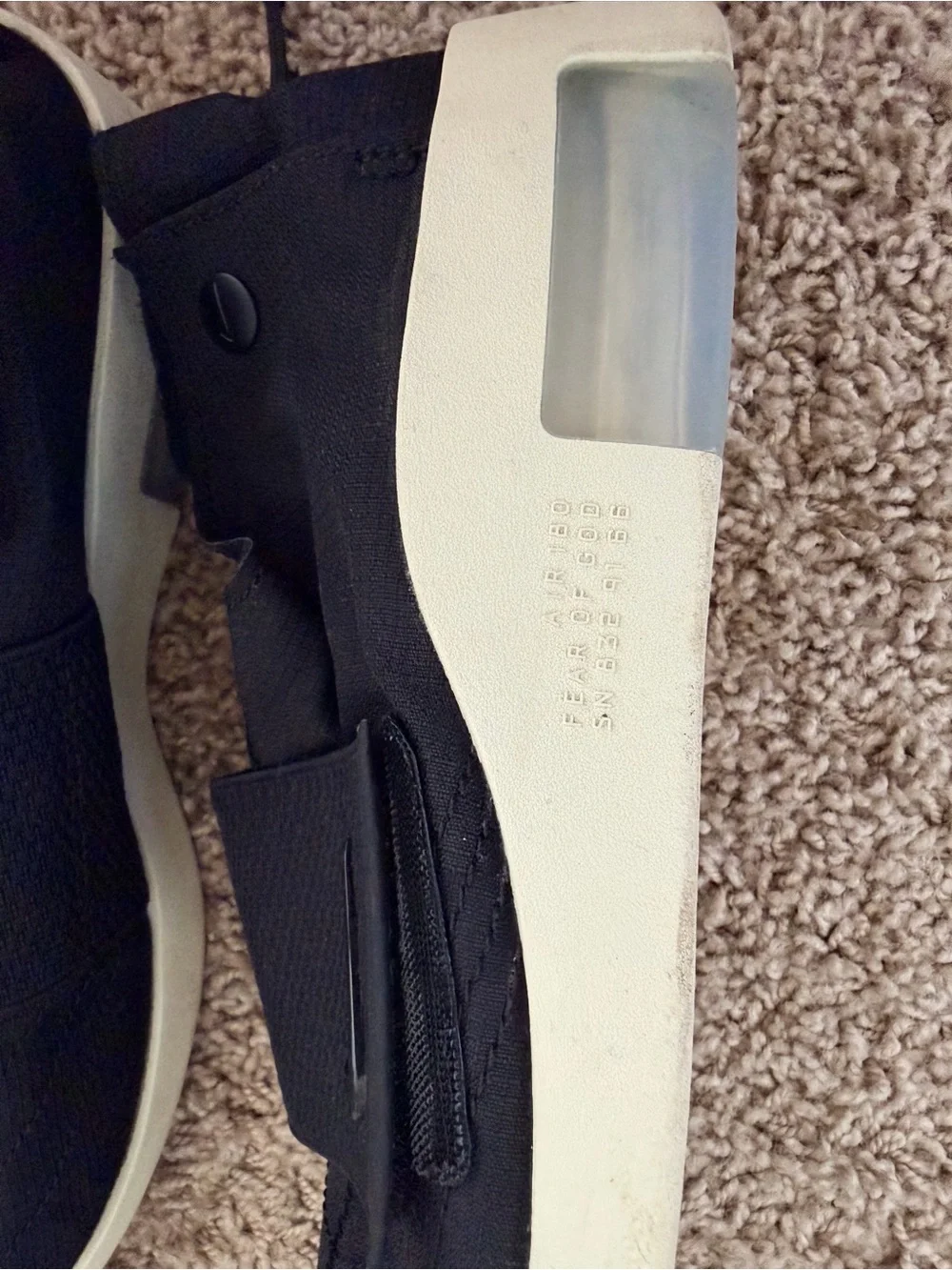 Nike Air Fear of God Moccasin Shoes